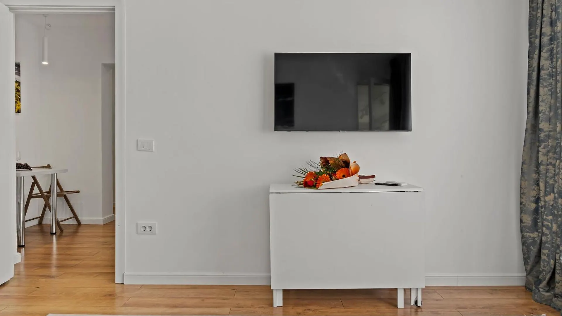 Apartmán Apartament De Lux Moghioros Park Bukurešť