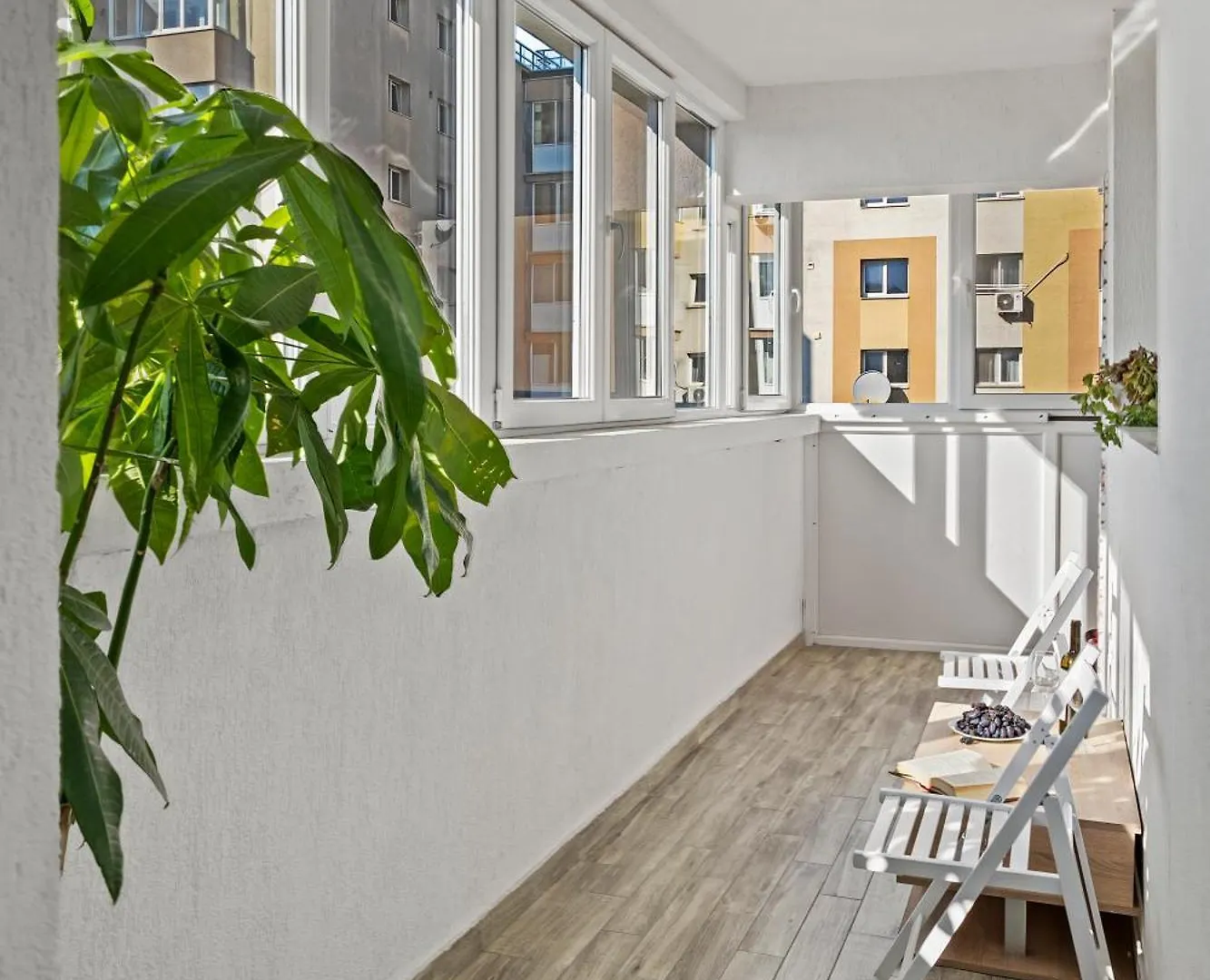 Apartmán Apartament De Lux Moghioros Park Bukurešť