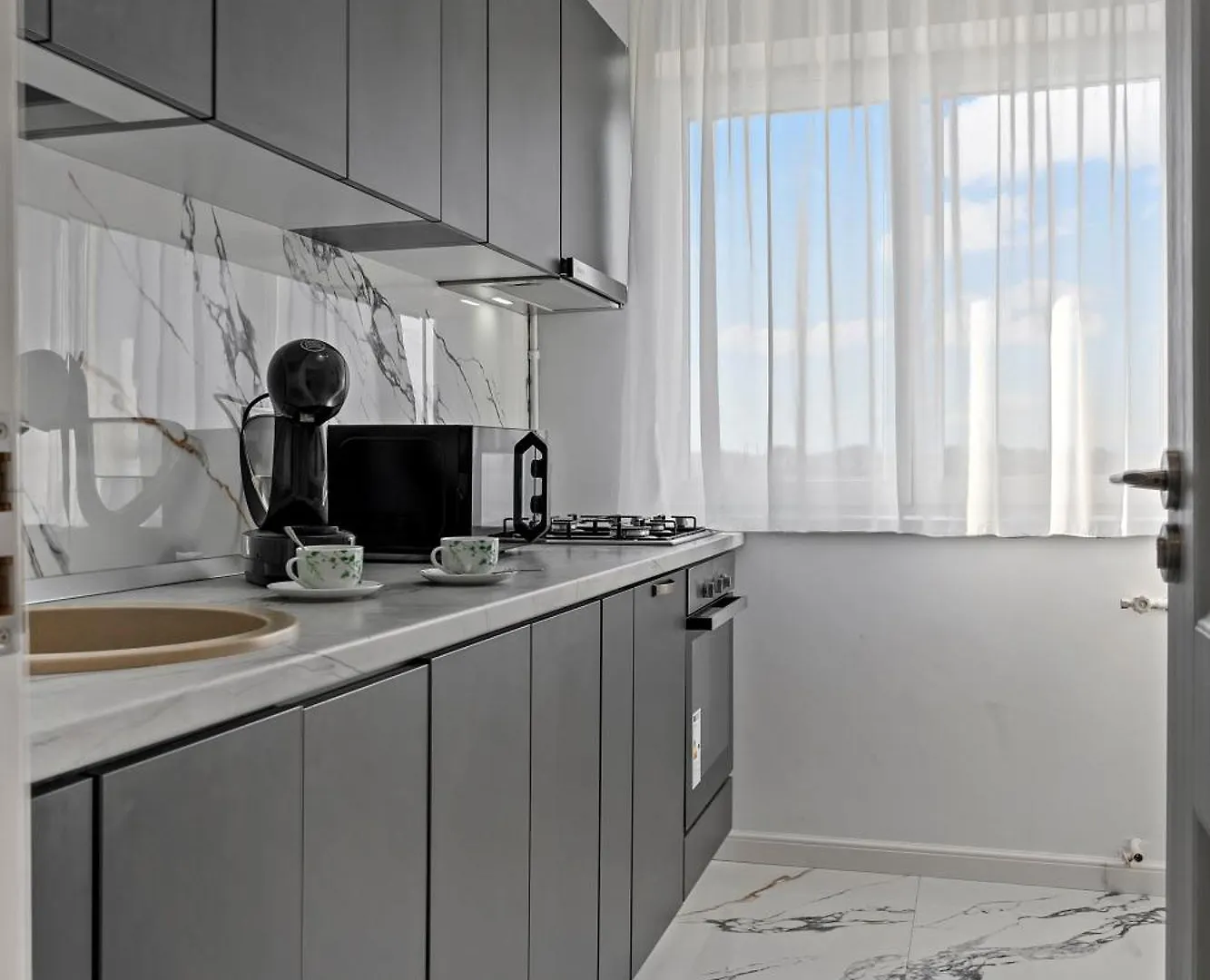 Apartament De Lux Moghioros Park Bukurešť